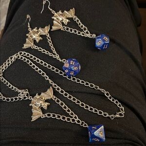 Beautiful House of Goth Jewelry Set NEW 🥰